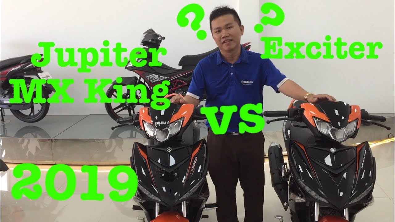 so s&aacute;nh chi tiết MX king v&agrave; exciter 2019 c&oacute; g&igrave; kh&aacute;c nhau ?▶️Auto xe