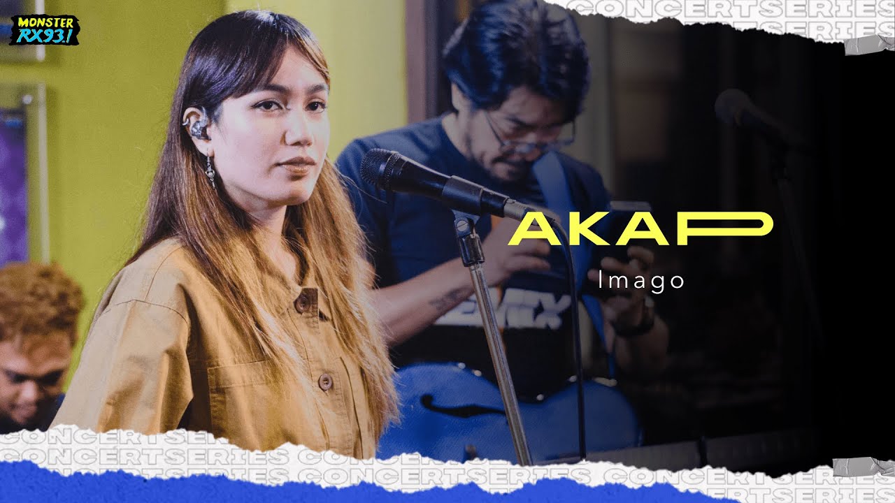 Imago 'Akap' Live Session at the RX93.1 Concert Series