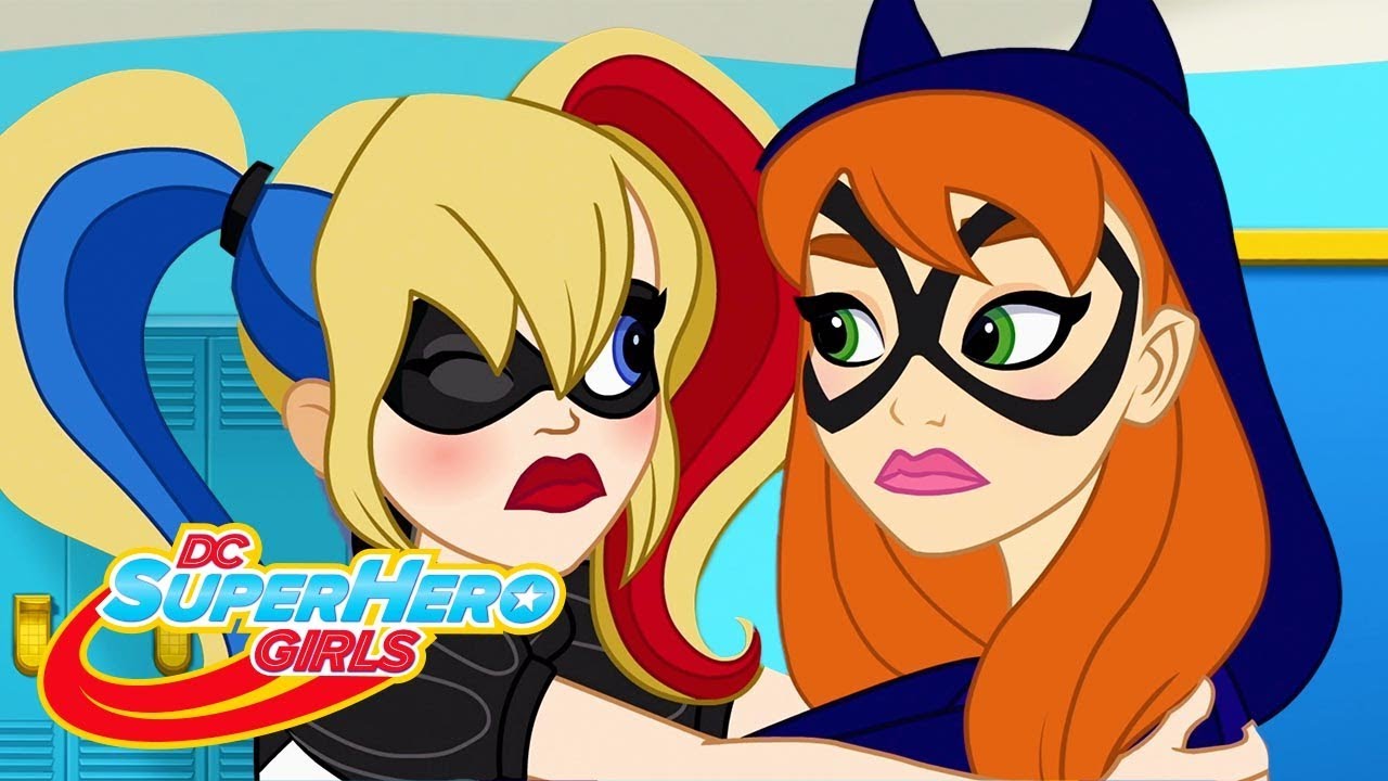 Коридорный антирадар. | DC Super Hero Girls Россия