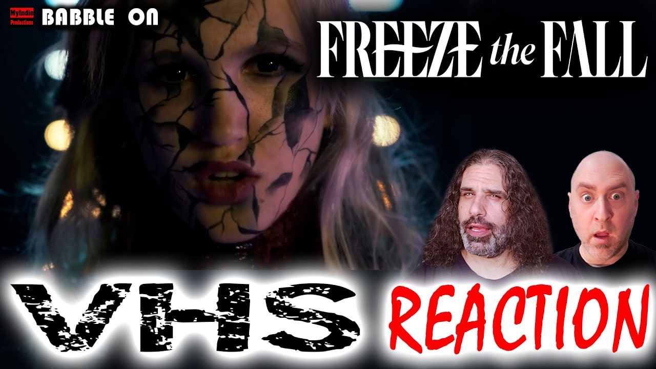 Indie Filmmakers React to FREEZE THE FALL - VHS Music Video #horrormovie #horror #discussion 🔥🔥🔥🔥🔥