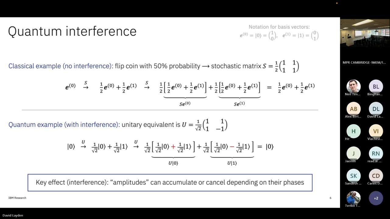 David Layden - Wavefunction Flows: efficient quantum simulation of continuous flow models