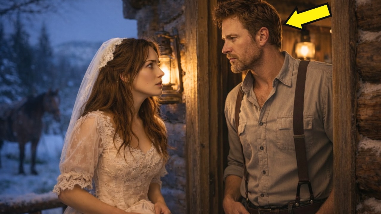 🔴A FUGIT DE LA PROPRIA NUNTĂ ȘI A BĂTUT LA UȘA CELUI MAI TEMUT FERMIER DIN REGIUNE…