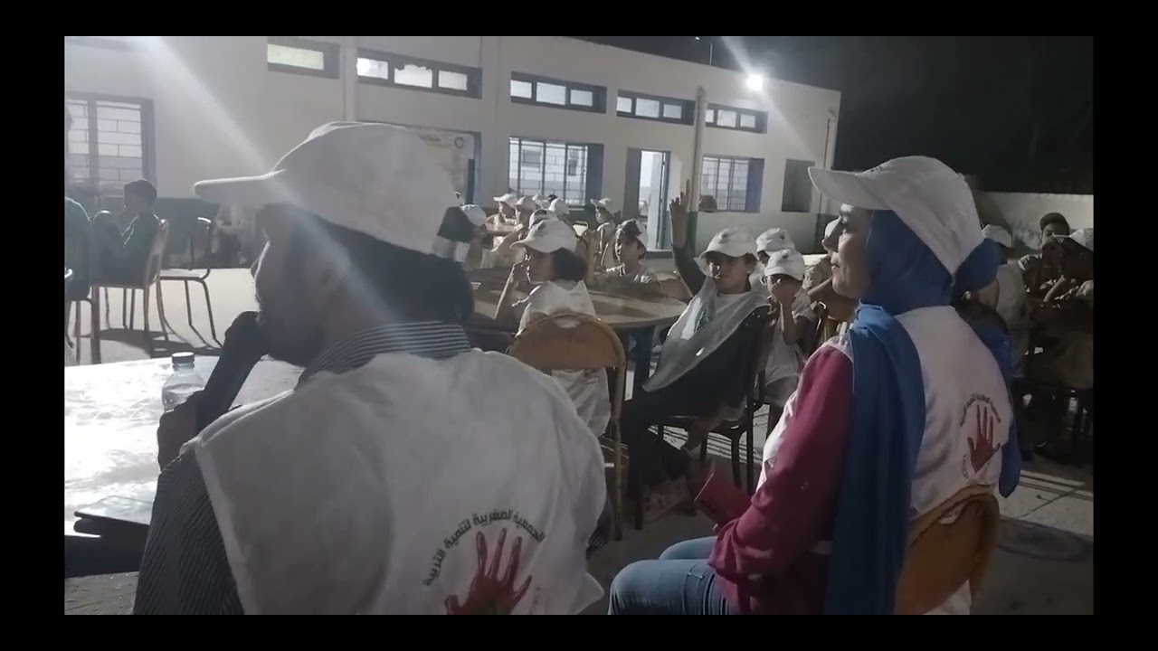 فعاليات المشروع الوطني للقراءة بالمخيم الصيفي الصويرة