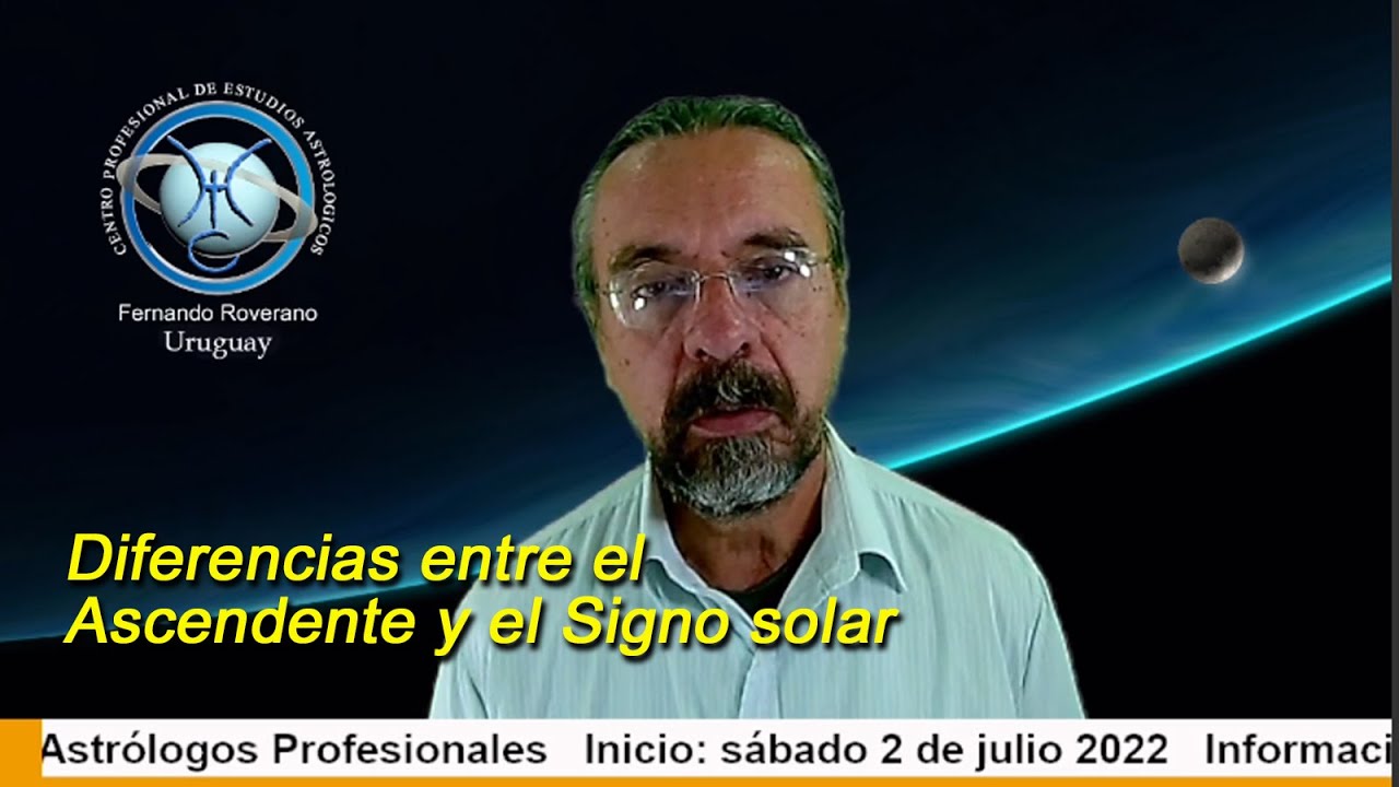 Diferencias entre el Ascendente y el Signo solar