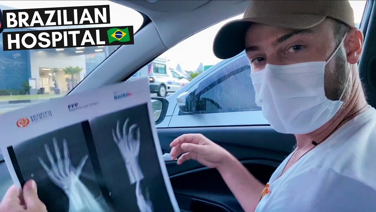 WE'RE TRAVELING TO ITACARÉ, BRAZIL 🇧🇷 A WASTED DAY IN PARADISE (BRAZILIAN HOSPITAL EXPERIENCE)