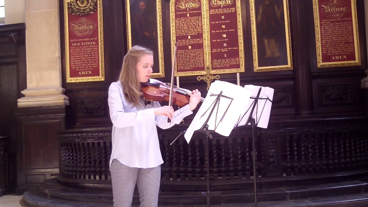 Epiphany for singing solo viola by Peter Davis