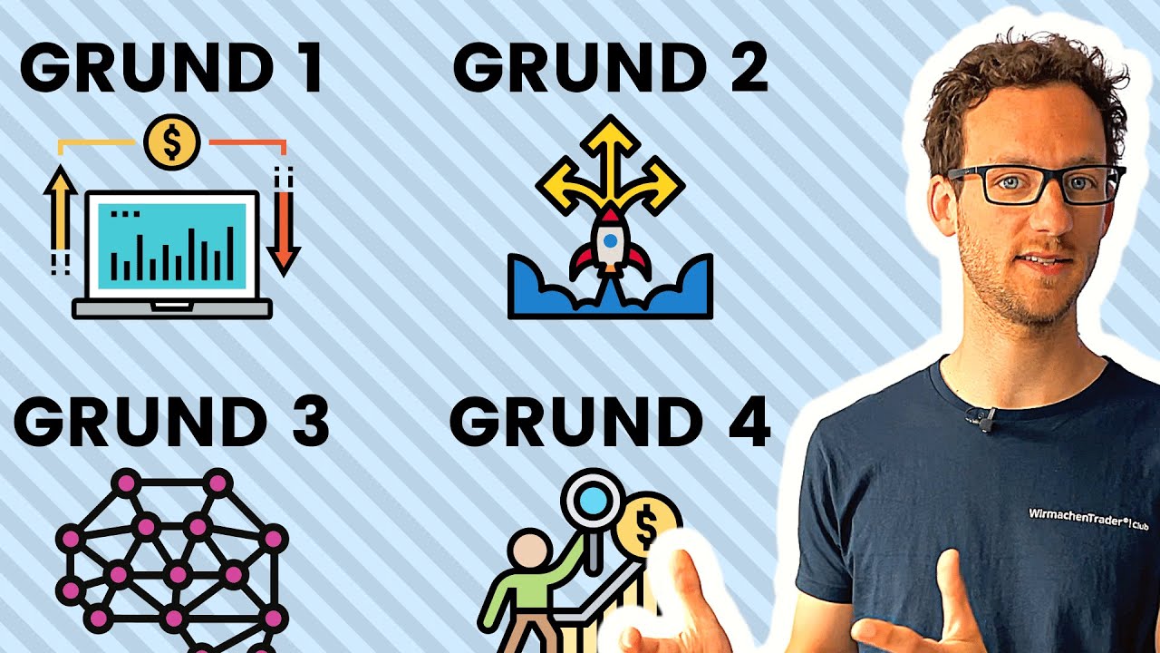 10 Gründe, warum AKTIEN DAS PERFEKTE INSTRUMENT für Trader sind