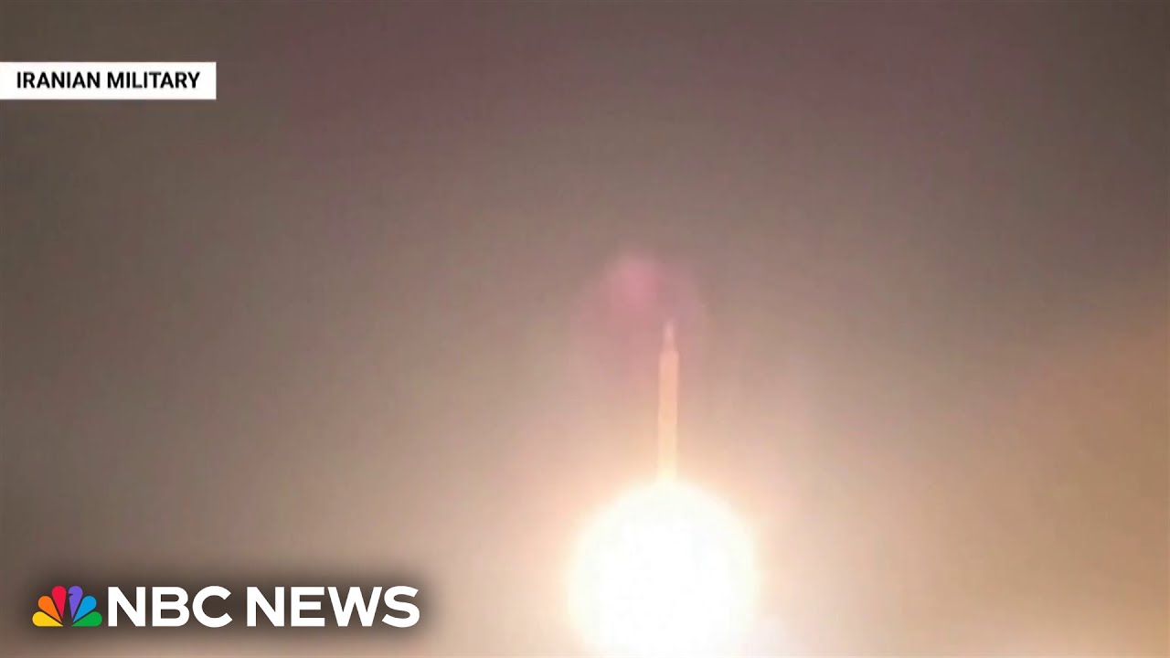 U.S. military strikes Iranian military sites, drones