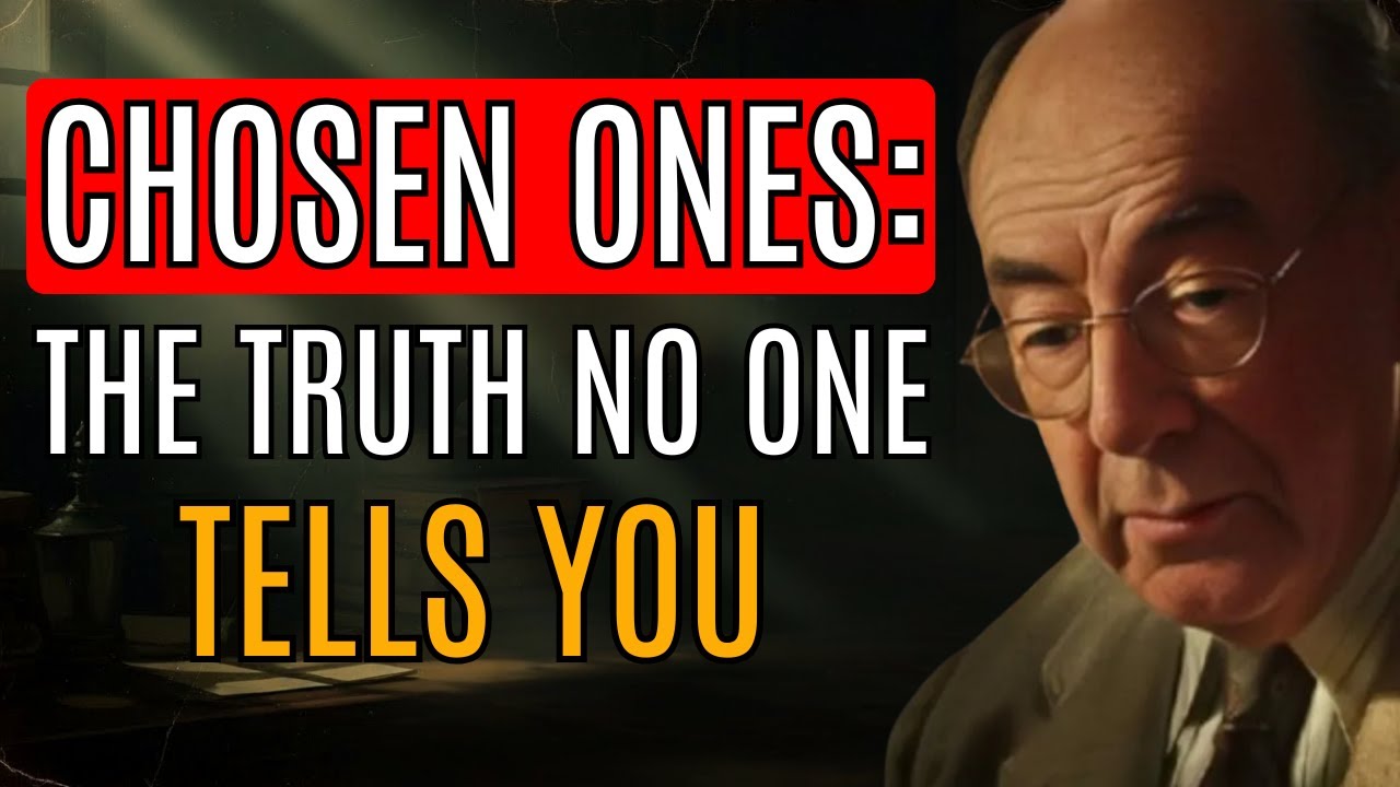 CHOSEN ONES: The Truth No One Tells You | C.S. Lewis Inspired Powerful Motivation