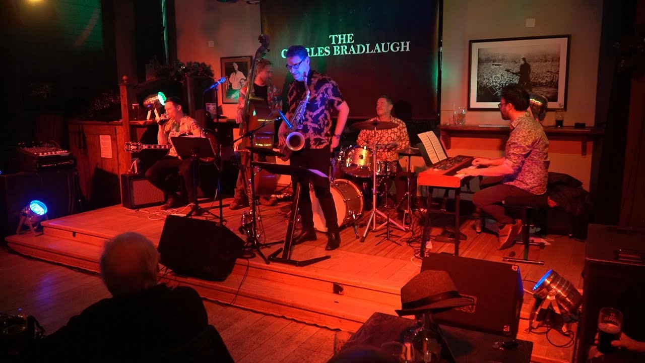 Paul Clark Quintet at TCB