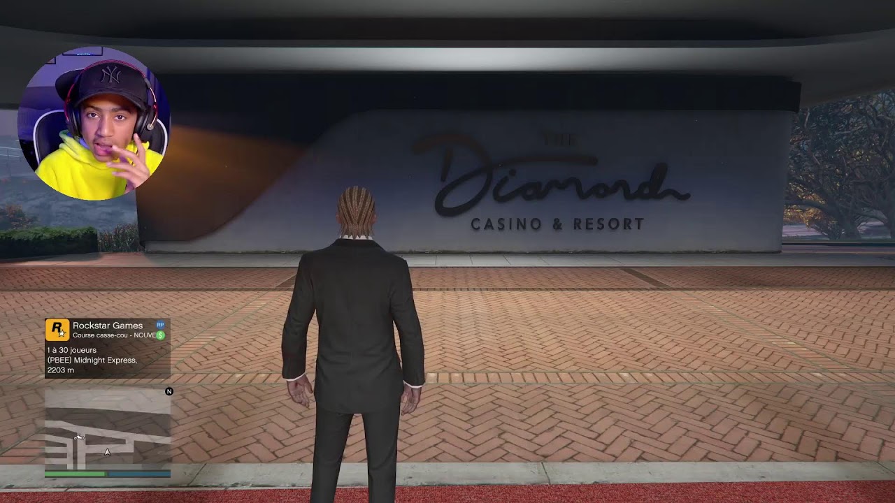 Playing GTA with @zxyan_12