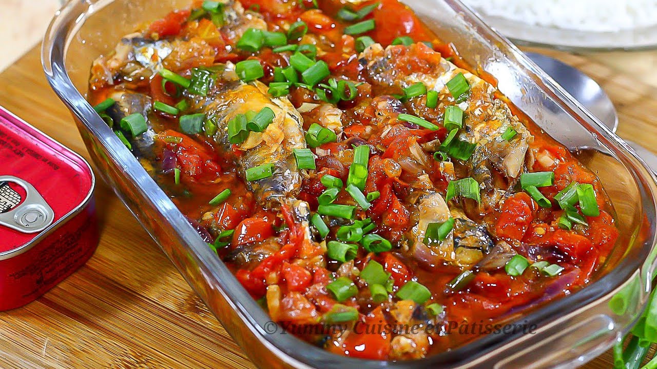 Sardines en sauce / sauce de Sardines