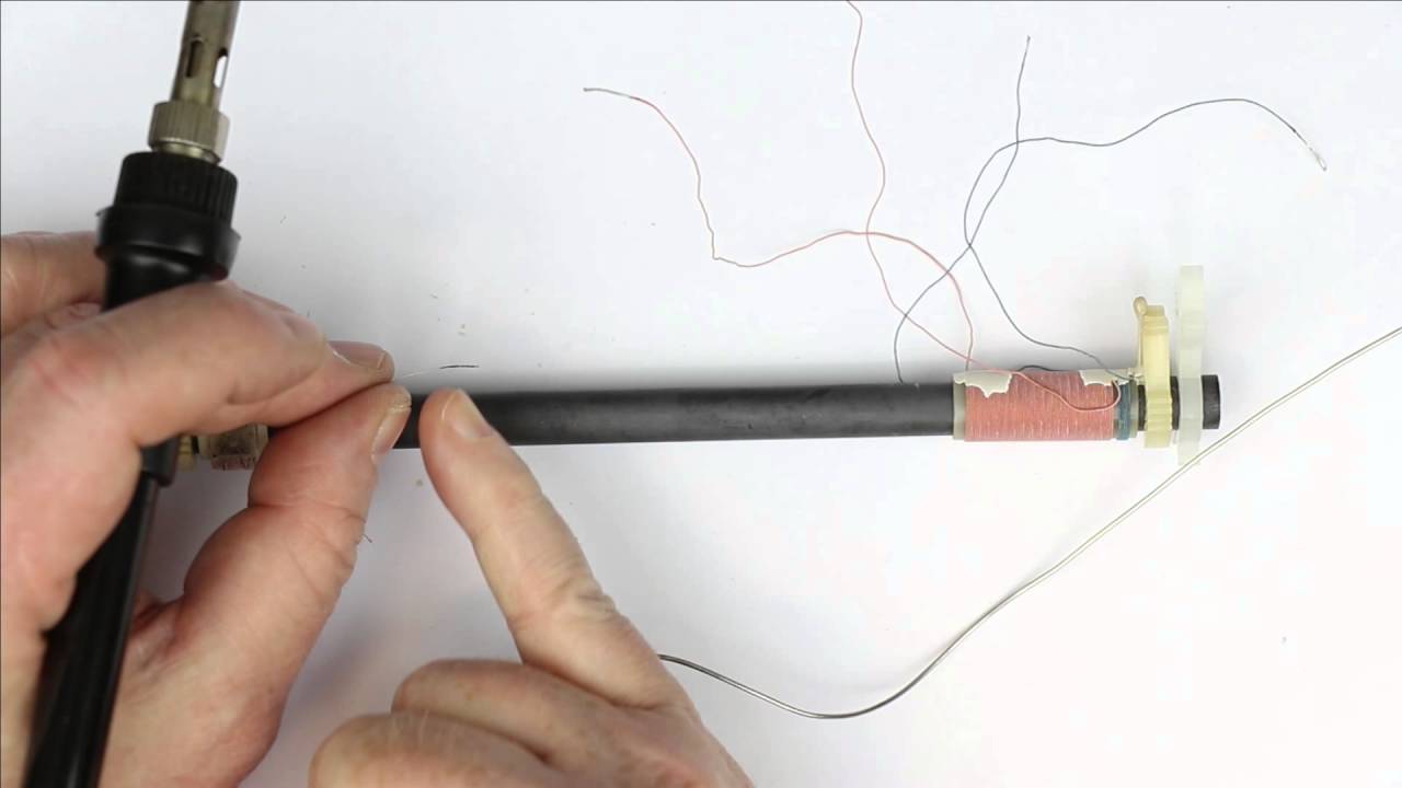 How to tin Litz-Wire