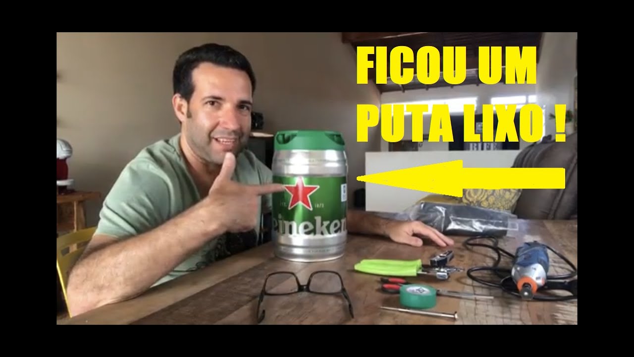 Utilidade para o barril de Heineken !