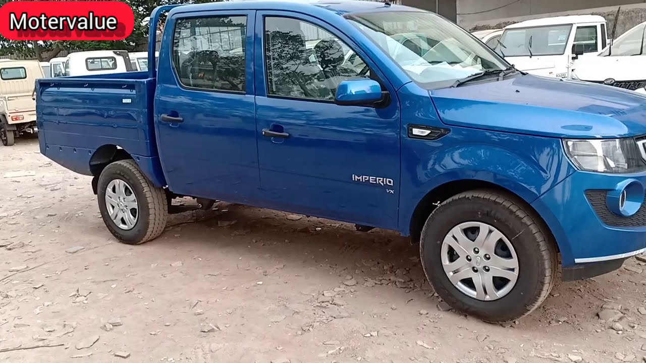 Mahindra Imperio 2019 |  Doul cabin 4 wheel drive