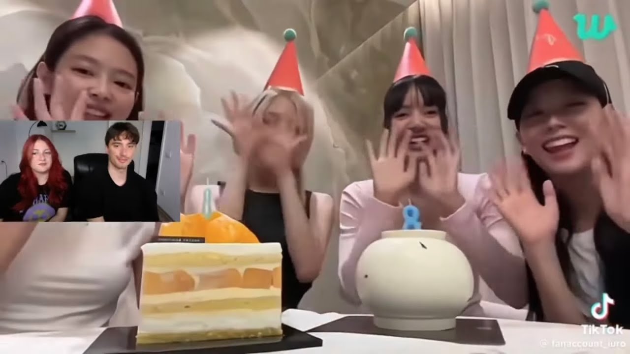 Подборка BLACKPINK TikTok 2024 часть 5 | РЕАКЦИЯ