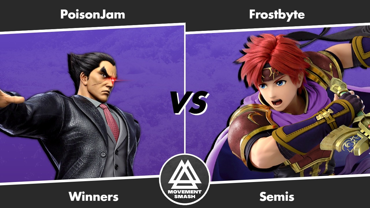 Movement Smash # 256: PoisonJam (Kazuya) vs Frostbite (Roy)