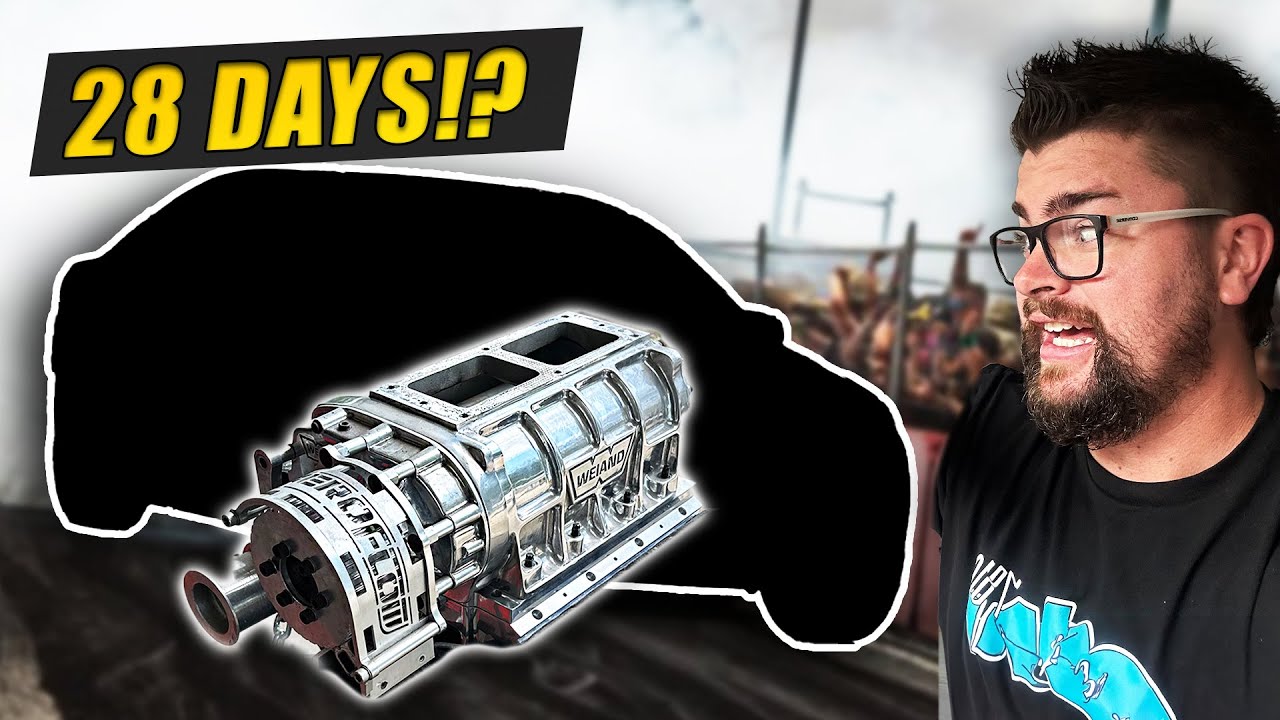 We're Building A Burnout Car For Summernats (Less Than A Month Away)
