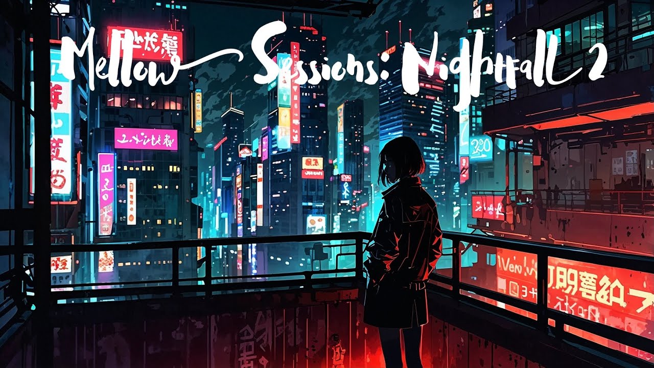 [KALMYU] Mellow Sessions Nightfall Ep.2 // Late Night Laid Back Hip Hop Beats To Relax