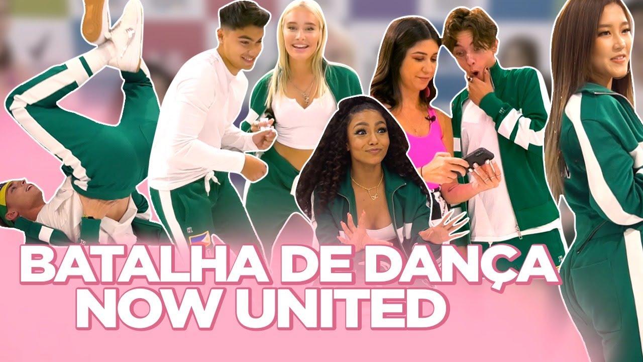 NOW UNITED REAGE A FANFICS E FAZ BATALHA DE DANÇAS BRASILEIRAS (VOCÊ VOTA!) | Foquinha
