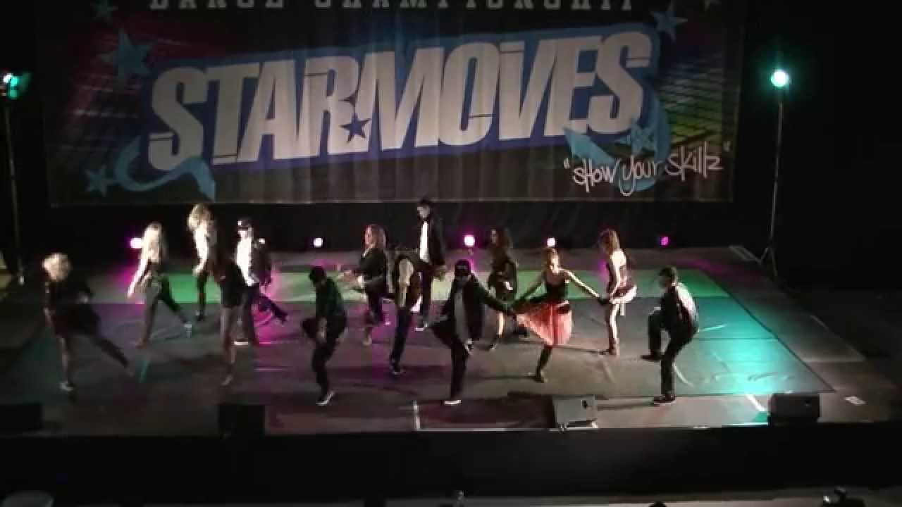 Winner Starmoves European Championship 2011 - 1st Place L.U.Dance