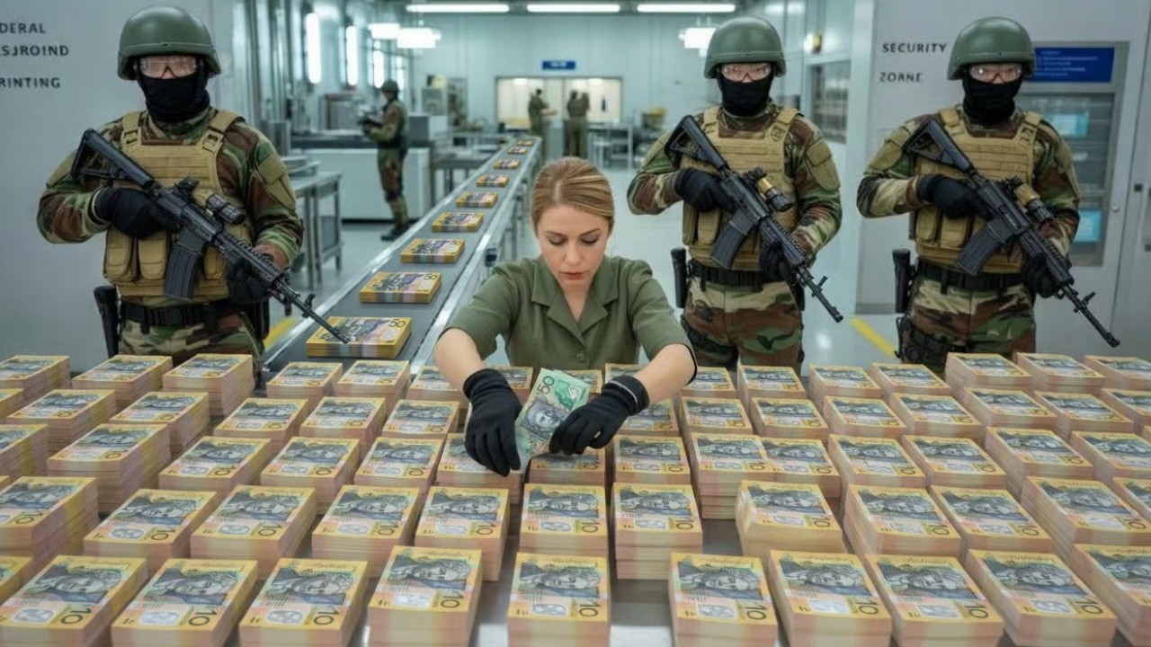 Inside Australia’s Money Factory: Making the World’s First Polymer Banknotes (Full Process) #3