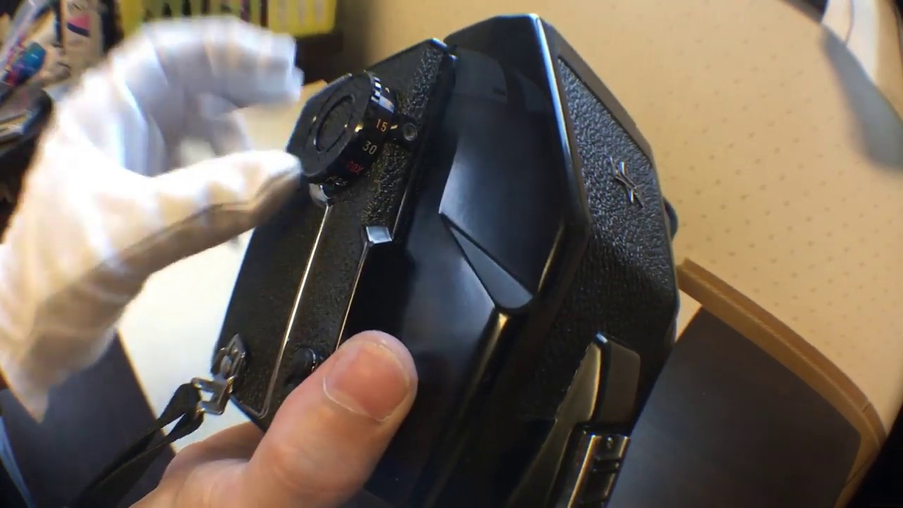 マミヤ MAMIYA M645 1000S 検品 使い方や動作確認方法