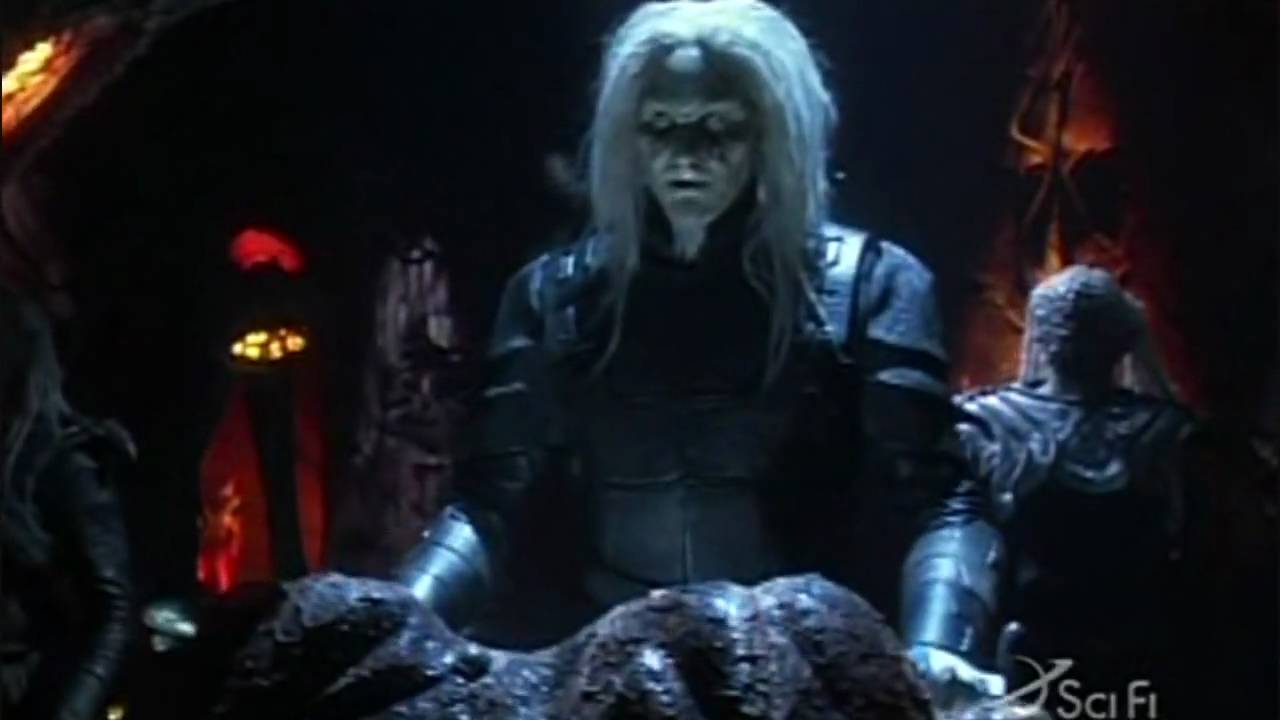 Todd the Wraith meets Fran .....Karma
