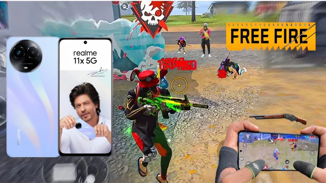 Realme 11x Free Fire Gameplay And Handcam Senstivity Setting Full Details Video