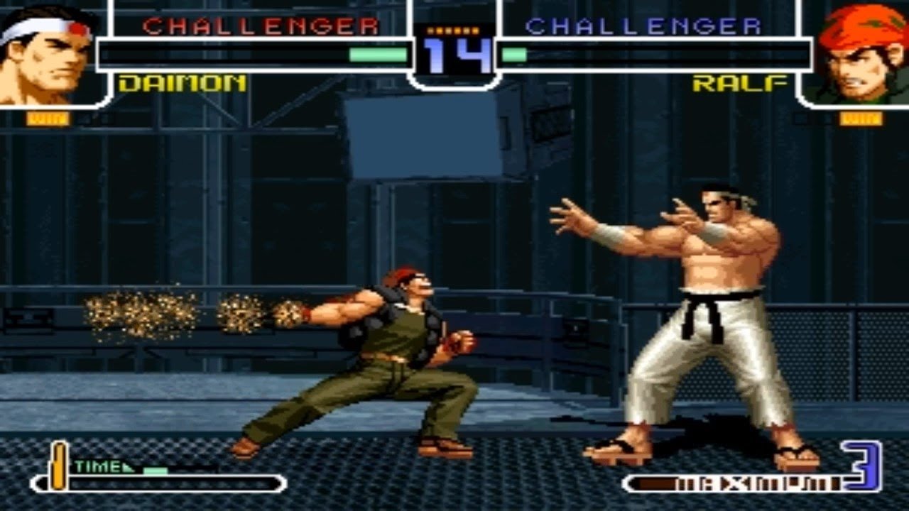 [TAS] Daimon VS Ralf (KoF 2002 MP2)