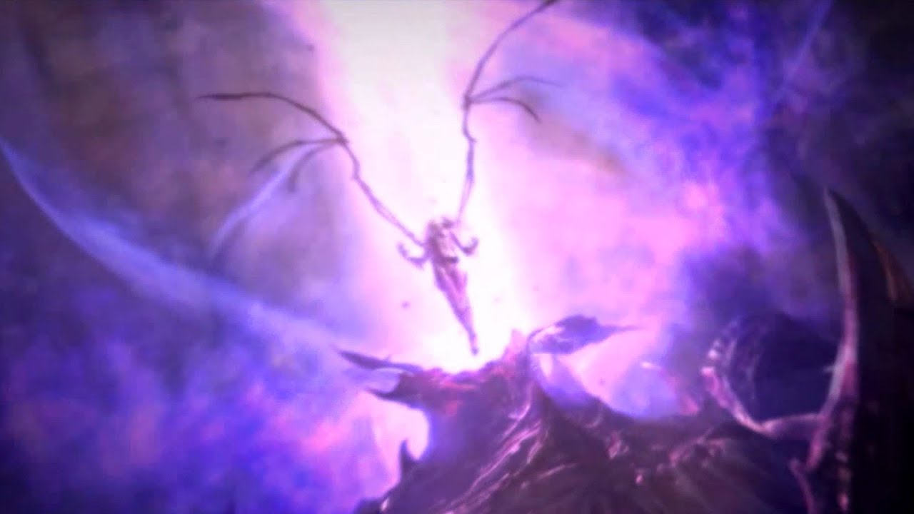 Reborn: Kerrigan Transforms Into Primal Zerg (Starcraft 2: Heart of the Swarm)