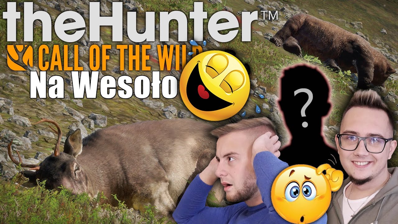 Weseli Myśliwi *CO TU SIE DZIEJE* 😂 Polowanie w 3x 😱 theHunter: Call of the Wild [MP] MafiaSolecTeam
