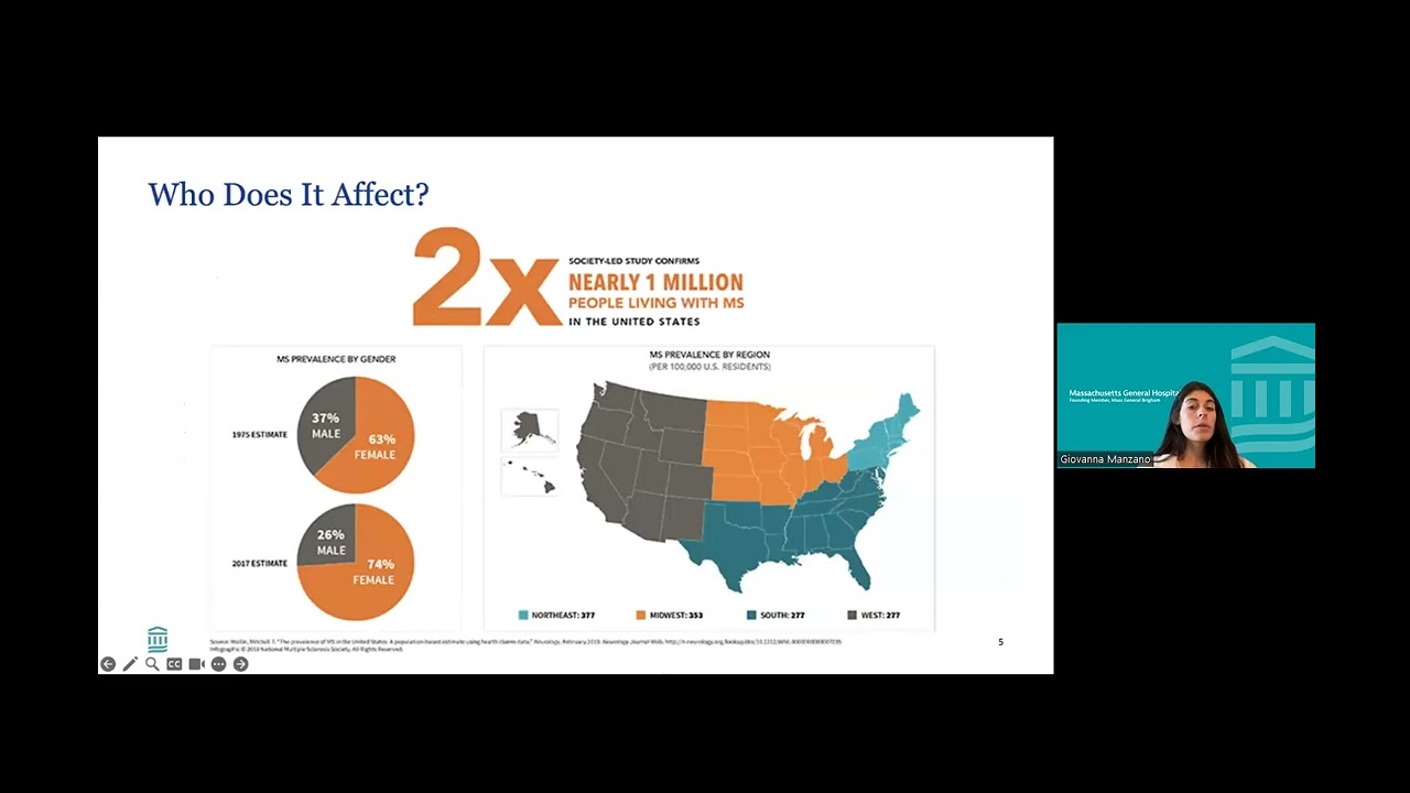 Blum Center Program: Multiple Sclerosis As We Age