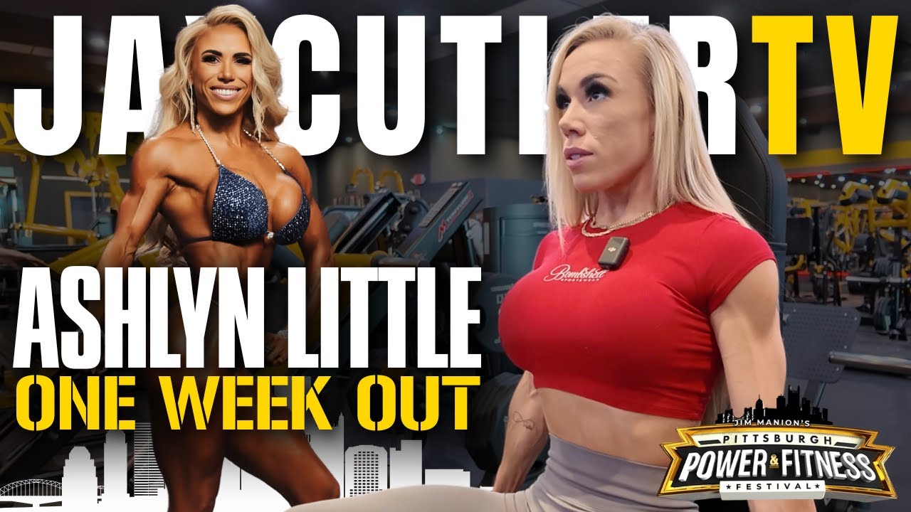 ASHLYN LITTLE ONE WEEK OUT FROM JIM MANION'S PITTSBURGH POWER AND FITNESS FESTIVAL.
