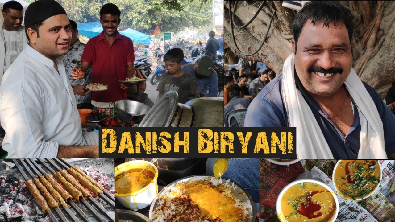 Danish Biryani |Aligarh famous Danish Biryani |Haleem |Shamshad wali biryani & Haleem 