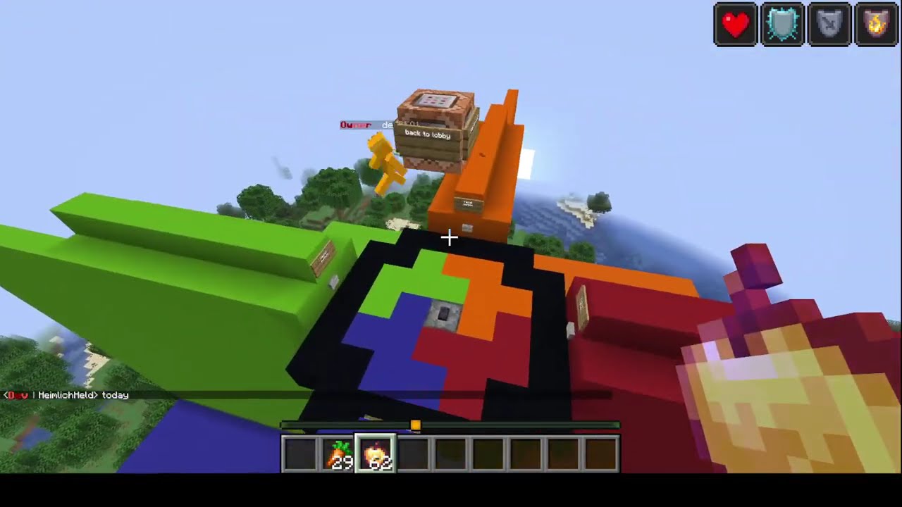 Minecraft Minigame #006 - A new Minigame and playing Among us