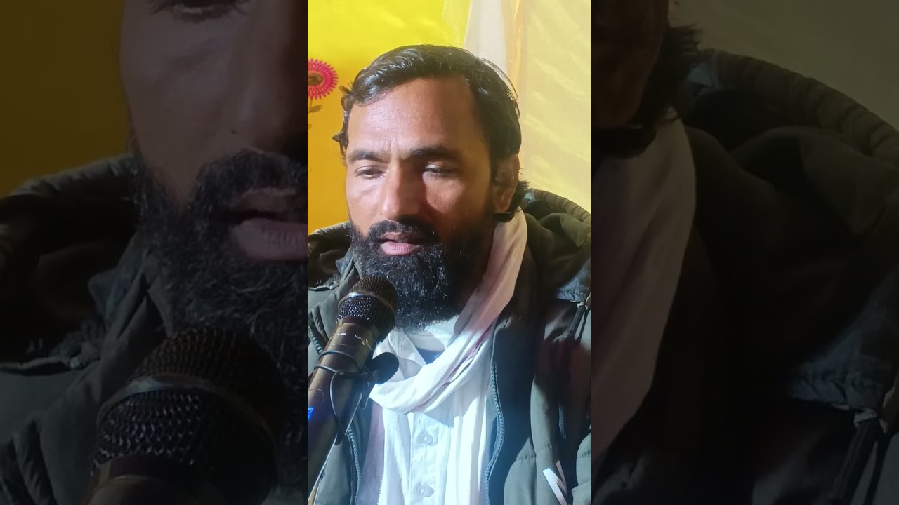 संतमत सत्संग का मासिक अधिवेशन ग्राम हुकमा, सनोखर। बाबूलाल बाबा द्वारा प्रस्तुति।