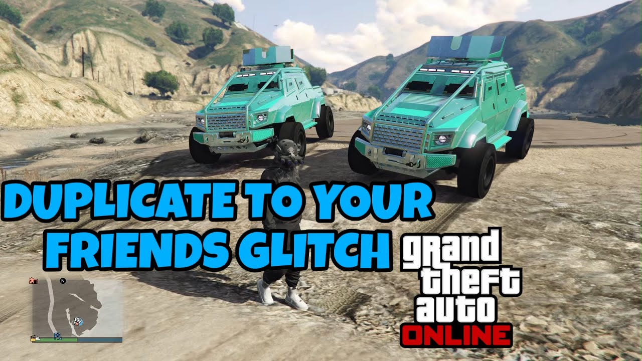 How To Duplicate Cars To Your Friends Glitch In GTA Online Facility Methode Full Steps