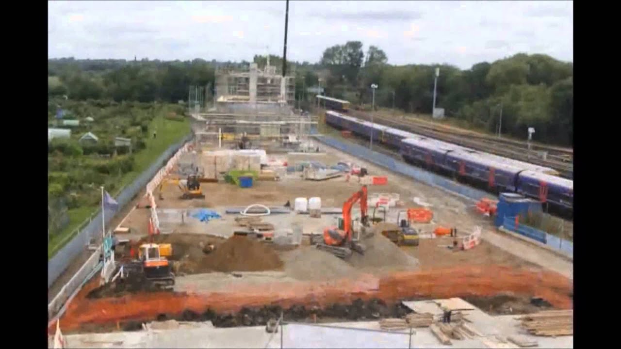 Fusion Building Systems - Castle Mills Time-laspe