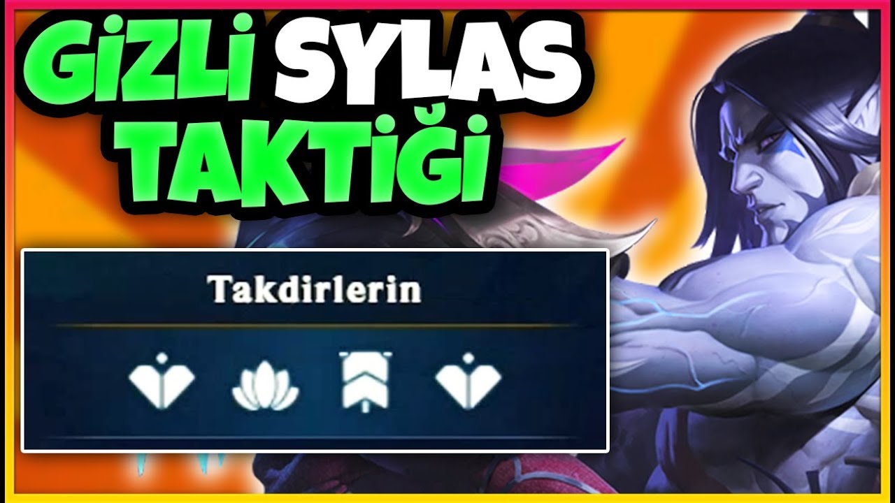 SYLAS'IN EN GÜÇLÜ BUILDI!! [4x HONOR] SYLAS OYNAYACAKSAN BUNU DENE!