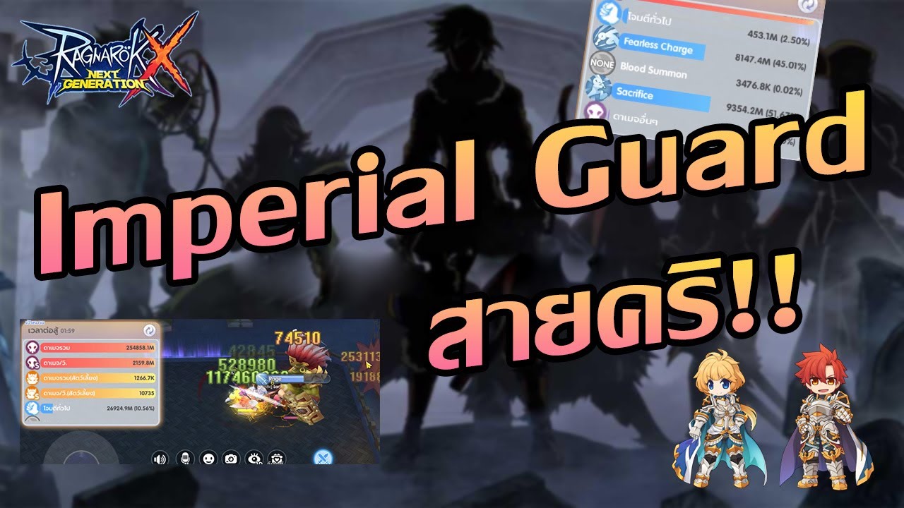 จัดสกิล+เทสdps พาราคริคลาส4 | ROX | Ragnarok X Next Generation