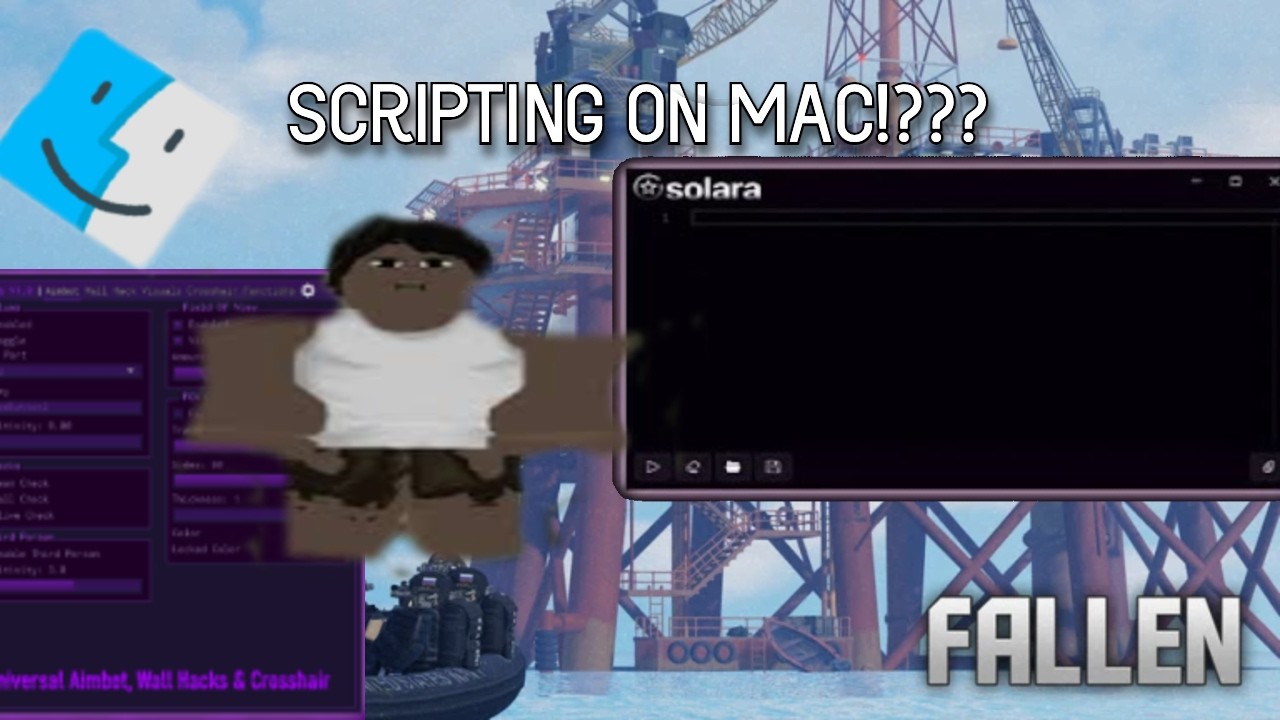 scripting on fallen on mac?!?