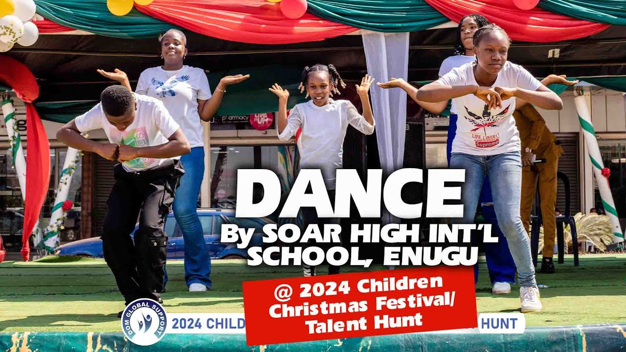 DANCE: Soar High Int'l School, Enugu