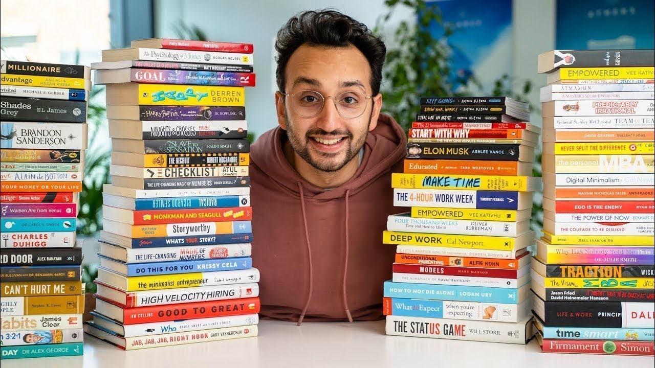 The Biggest Lessons from 110 Books