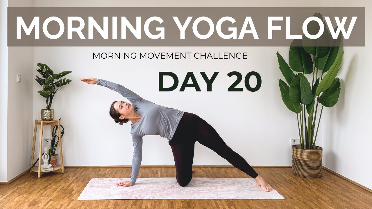 Day 20 – 10 Min Morning Yoga Flow | Full Body Practice