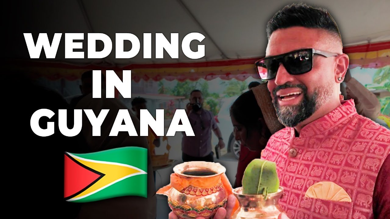 Wedding In Guyana 💍🇬🇾