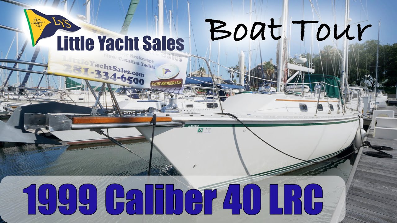 SOLD!!! 1999 Caliber 40 LRC Sailboat SOLD!!! [BOAT TOUR] - Little Yacht Sales
