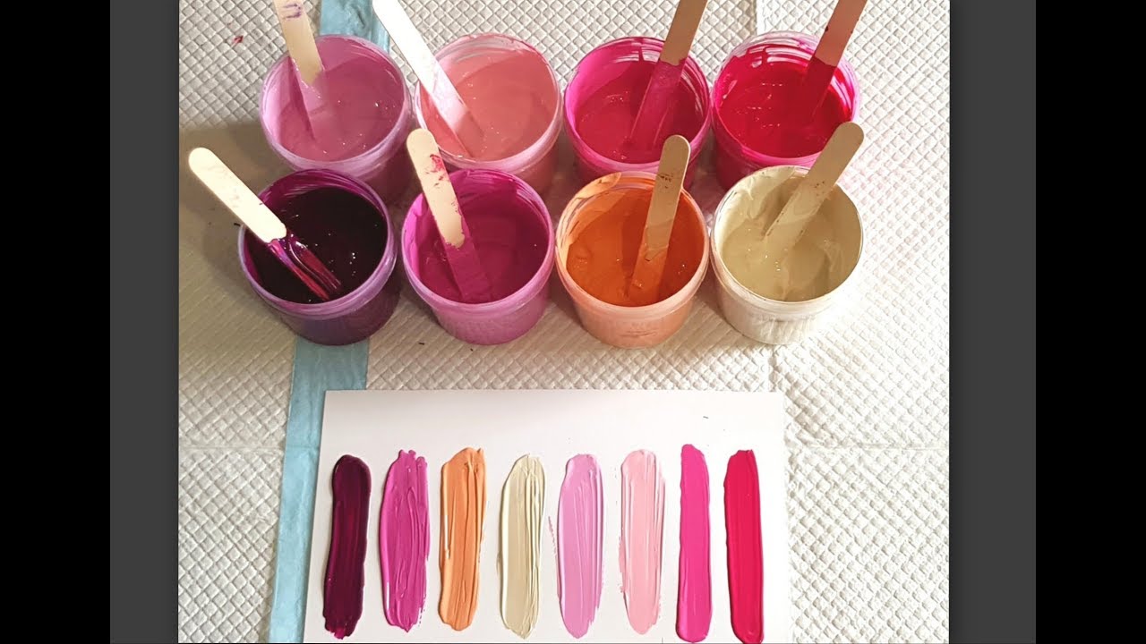 #274 How To Make Different Shades Of Pink