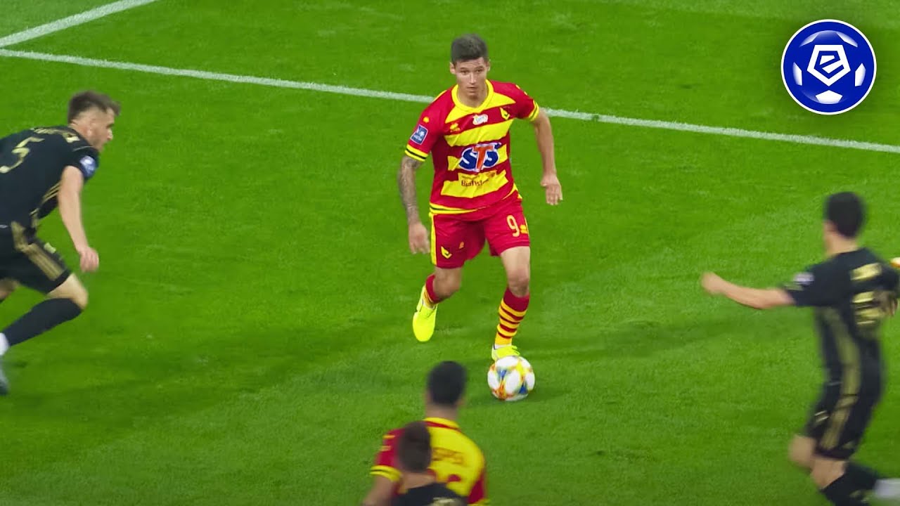 DOPEŁNIŁ FORMALNOŚCI: Jesus Imaz | Jagiellonia - G&oacute;rnik 3:1 | Ekstraklasa 5. Kolejka | 19/20
