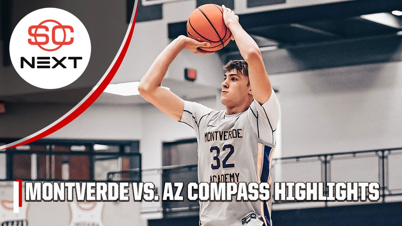 Chipotle Nationals Quarterfinal: Montverde vs. AZ Compass | Full Game Highlights